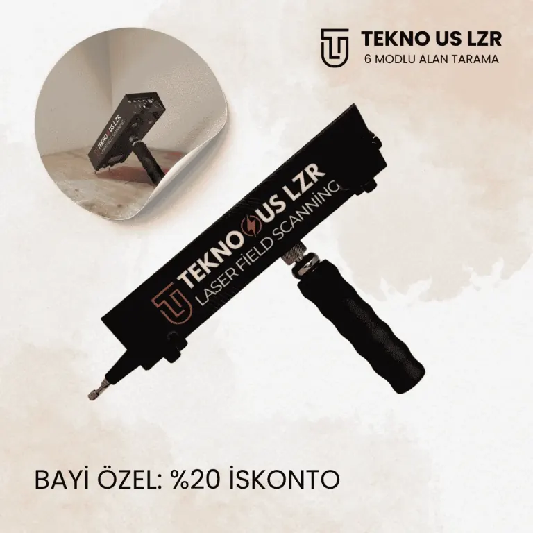 Afyonkarahisar TEKNO US LZR lazerli alan tarama