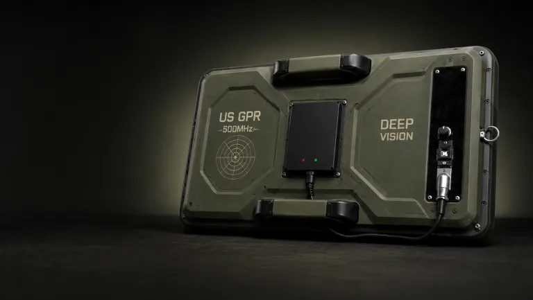 Afyonkarahisar US GPR 500 MHz yer radarı
